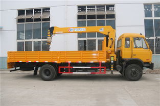 隨車吊與東風隨車吊 功能、特點與應用解析