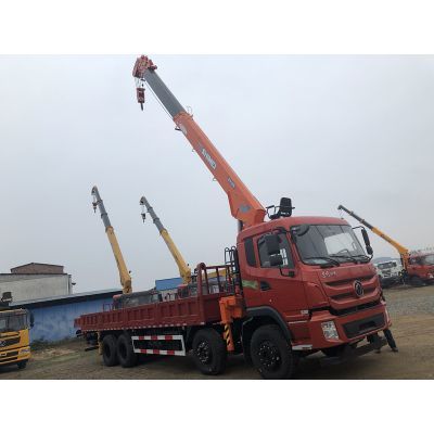 東風14噸隨車吊 從價格、廠家到10噸級功率的全面解析