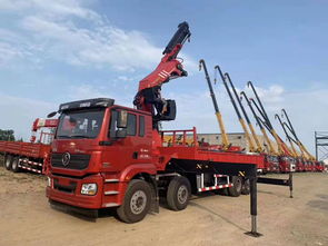 隨車吊選購指南 深度解析陜汽德龍三一13噸折臂隨車吊